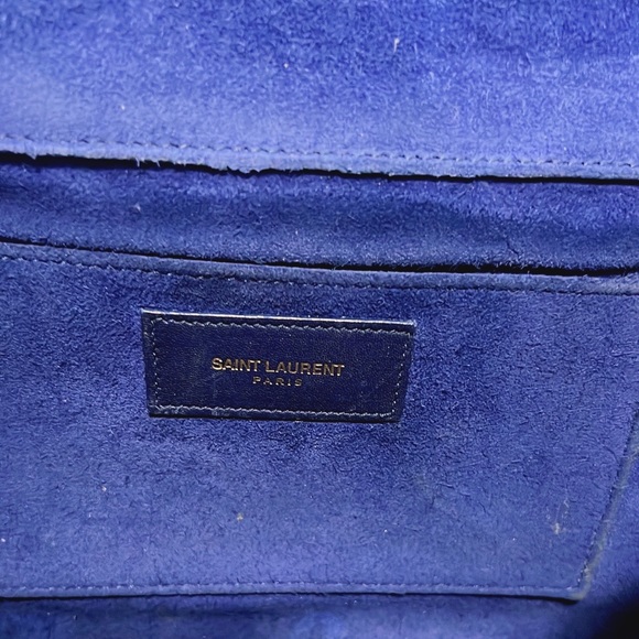 Saint Laurent Y Ligne Clutch - Picture 10 of 10
